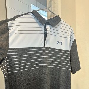 4 Men’s XL Under Armor shirts in perfect condition